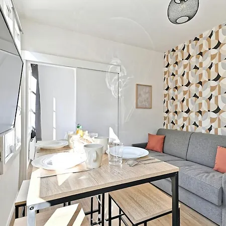 公寓 Convenient Near Gare De Lyon 巴黎