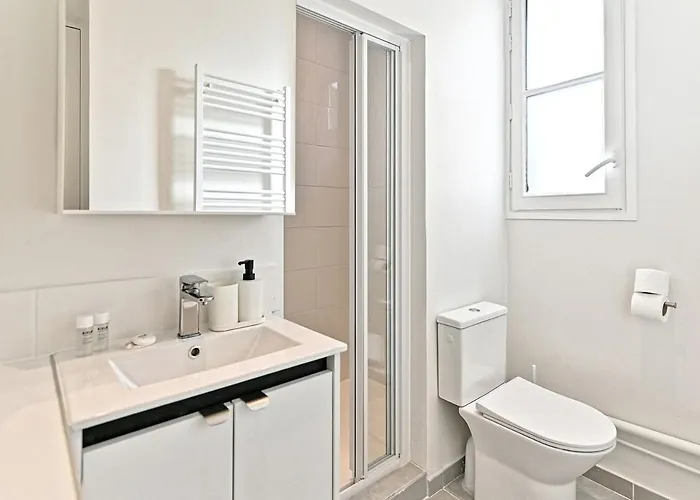 Convenient Near Gare De Lyon 公寓 *