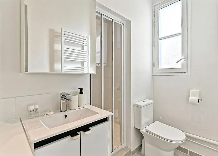 公寓 Convenient Near Gare De Lyon 巴黎