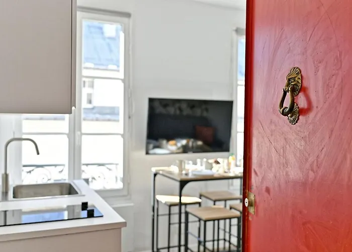 Convenient Near Gare De Lyon 公寓